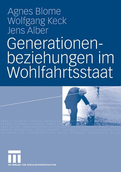 Produktbild: Generationenbeziehungen im Wohlfahrtsstaat