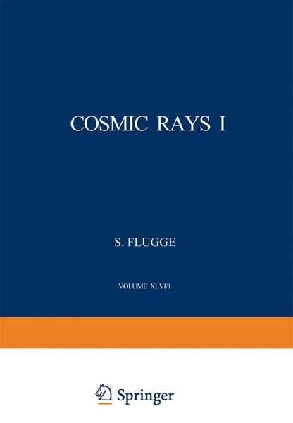 Produktbild: Cosmic Rays I / Kosmische Strahlung I