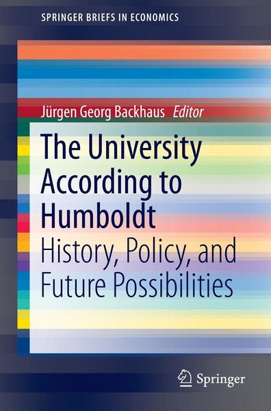 Produktbild: The University According to Humboldt