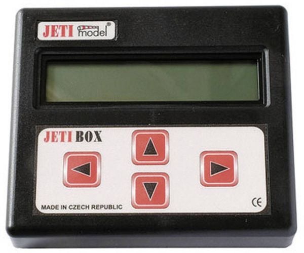 Jeti Programmierbox Passend für (Modell (Modell-Regler): MasterBasic-Regler Serie, MasterSpin-Regler Serie, Spin-Regler 