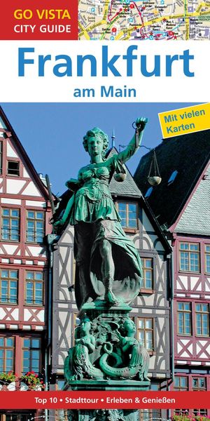 Produktbild: GO VISTA: Reisef&uuml;hrer Frankfurt am Main