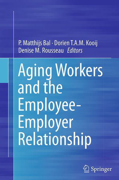 Produktbild: Aging Workers and the Employee-Employer Relationship