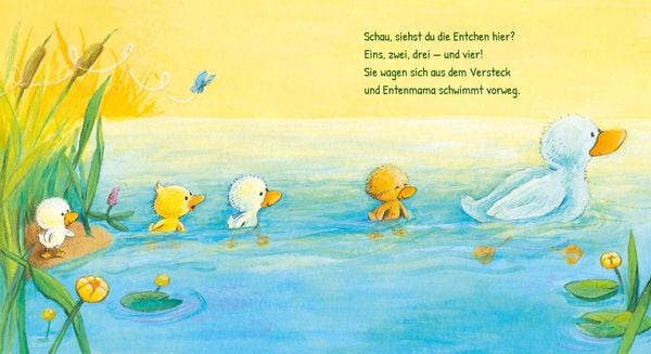 Produktbild: Baby Pixi (unkaputtbar) 105: Plitsch, platsch! Alle meine Entchen