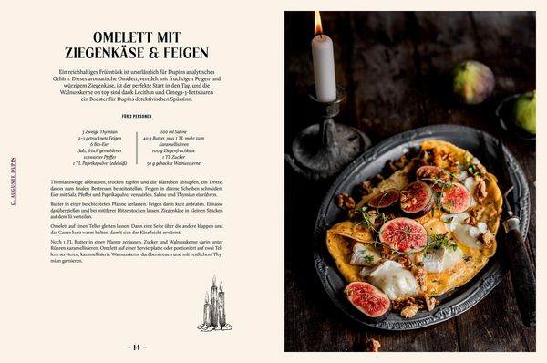 Produktbild: Das Krimikochbuch