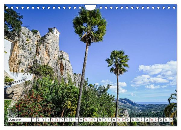 Produktbild: Amazing Costa Blanca (Wall Calendar 2027 DIN A4 landscape), CALVENDO 12 Month Wall Calendar