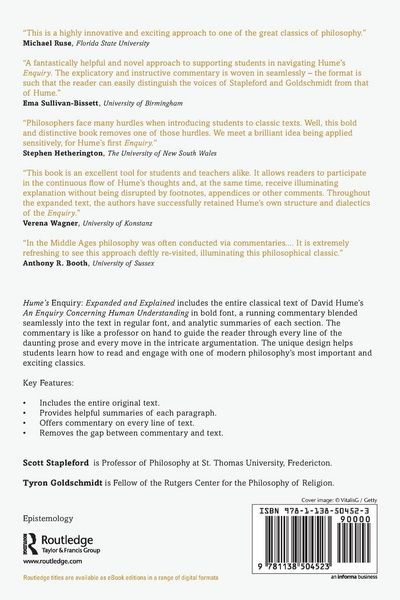 Produktbild: Hume's Enquiry