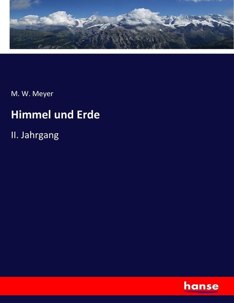 Produktbild: Himmel und Erde