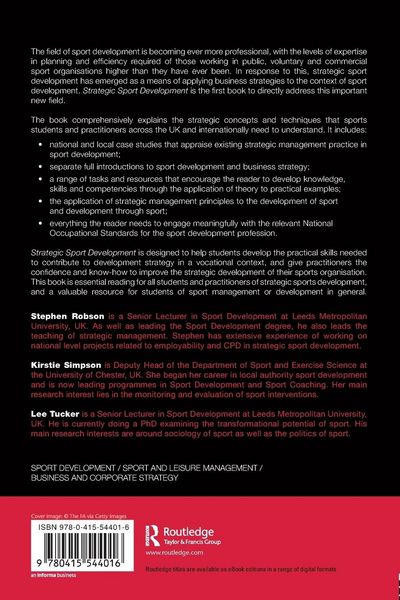 Produktbild: Strategic Sport Development