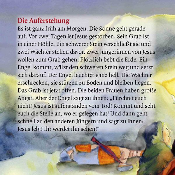 Produktbild: Via Lucis. Der Lichtweg von Ostern bis Pfingsten. Mini-Bilderbuch.