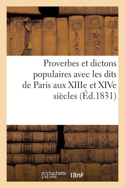 Produktbild: Proverbes et dictons populaires