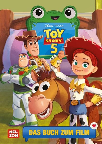 Disney Filmbuch zum Vorlesen: Toy Story 5 Buch zum Film, Gebundene Ausgabe von , Nelson, 978-3-8451-3082-8