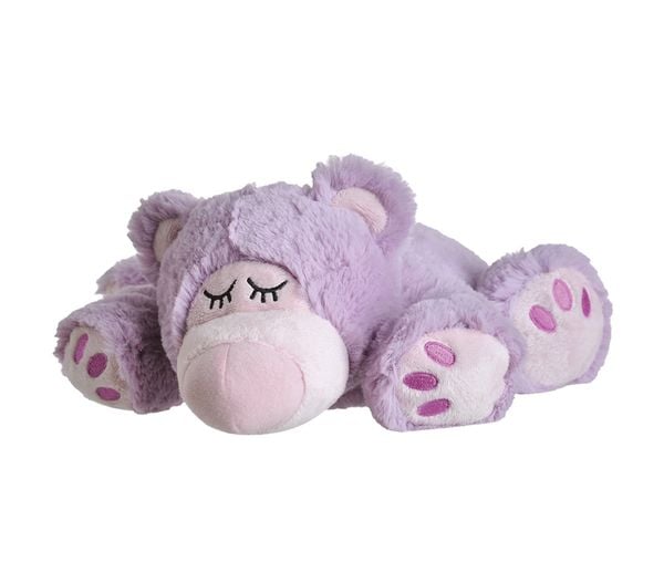 Produktbild: Warmies&reg; Sleepy Bear lila (herausn.)