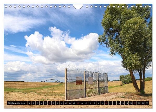 Produktbild: Elberadweg von Lutherstadt Wittenberg bis Hitzacker (Wandkalender 2026 DIN A4 quer), CALVENDO Monatskalender
