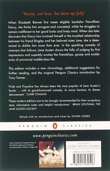Produktbild: Pride and Prejudice