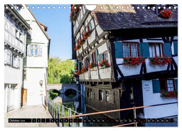 Produktbild: Ulm einfach liebenswert (Wandkalender 2026 DIN A4 quer), CALVENDO Monatskalender