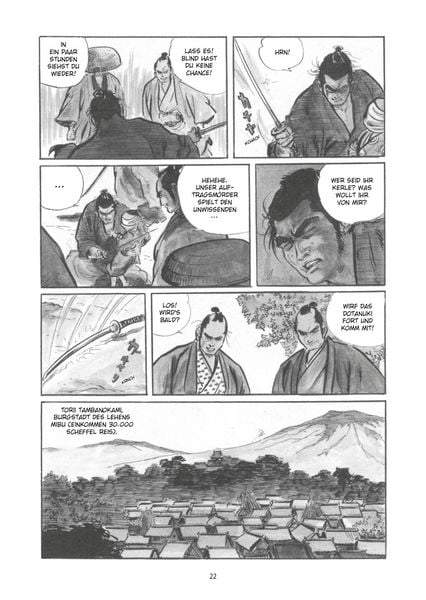Produktbild: Lone Wolf & Cub - Master Edition 01