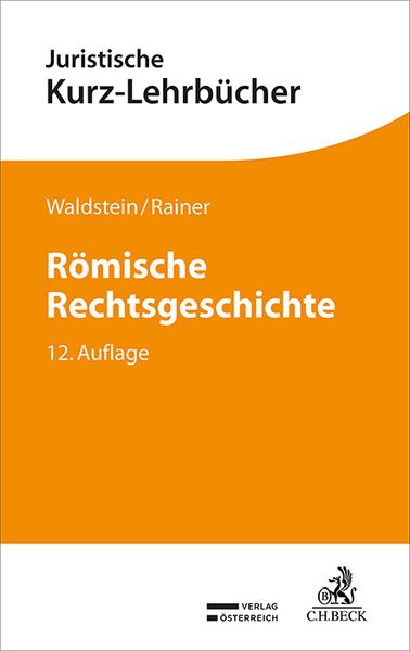 Produktbild: R&ouml;mische Rechtsgeschichte