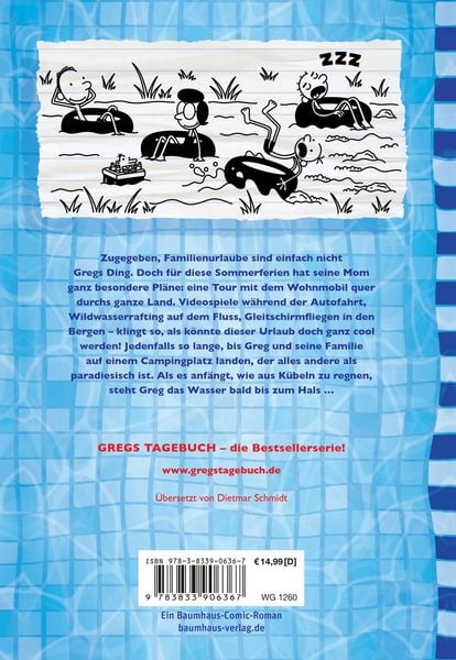 Produktbild: Gregs Tagebuch 15 - Halt mal die Luft an!