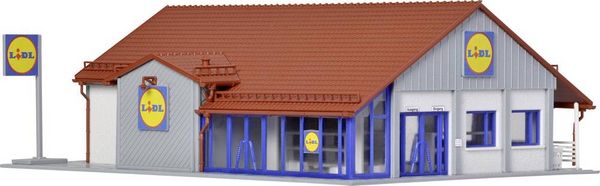 Produktbild: Vollmer 43662 H0 Supermarkt Lidl