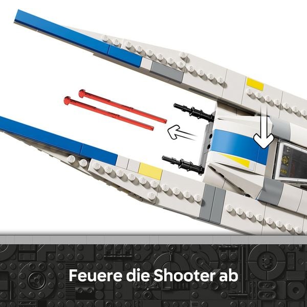 Produktbild: LEGO Star Wars 75399 Rebel U-Wing Starfighter - Set mit 3 Minifiguren