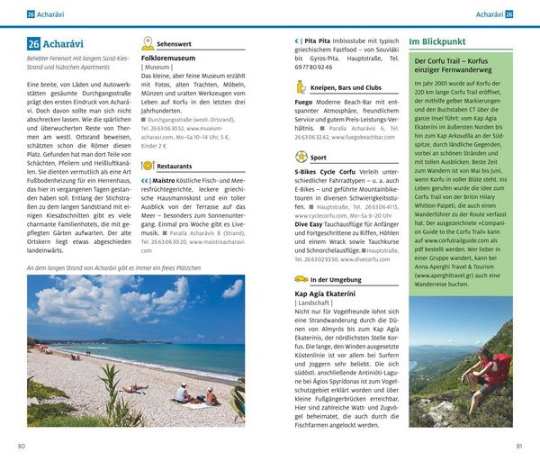 Produktbild: ADAC Reisef&uuml;hrer Korfu Lefkada Ithaka Kefalonia Zakynthos