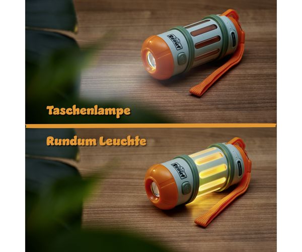 Produktbild: Scout Taschenlampe 2-in-1