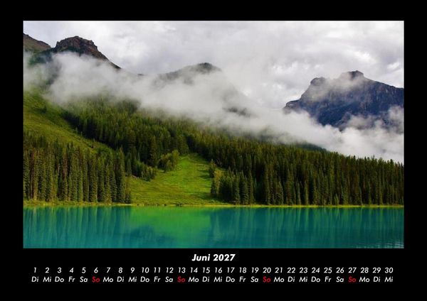 Produktbild: Kanada 2027 Fotokalender DIN A3