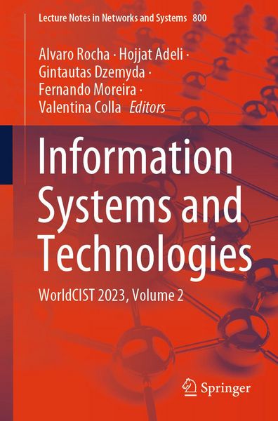 Produktbild: Information Systems and Technologies
