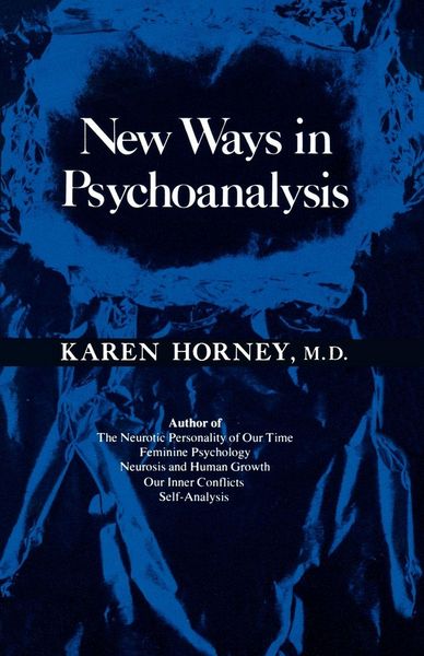 Produktbild: New Ways in Psychoanalysis