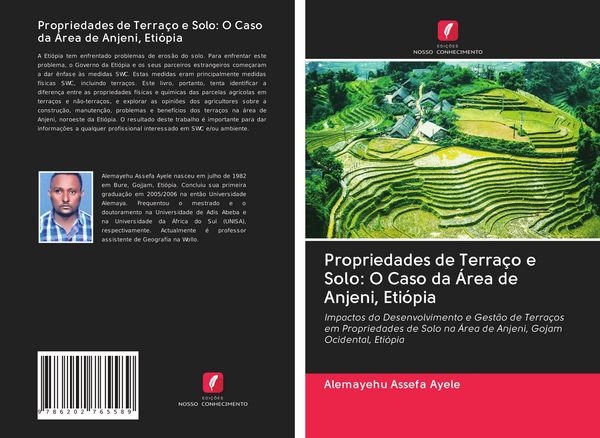 Produktbild: Propriedades de Terra&ccedil;o e Solo: O Caso da &Aacute;rea de Anjeni, Eti&oacute;pia