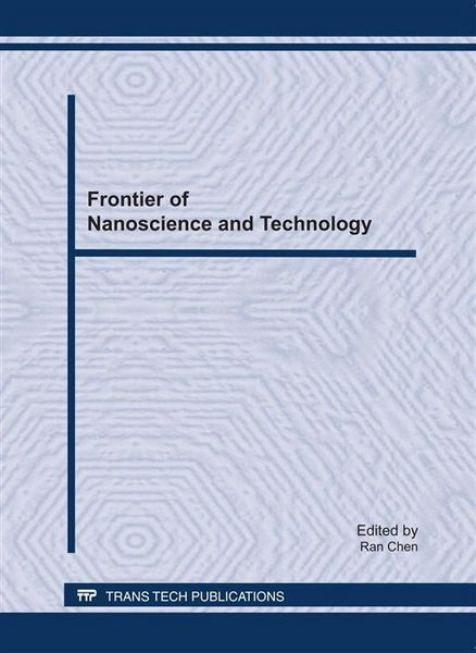 Produktbild: Frontier of Nanoscience and Technology