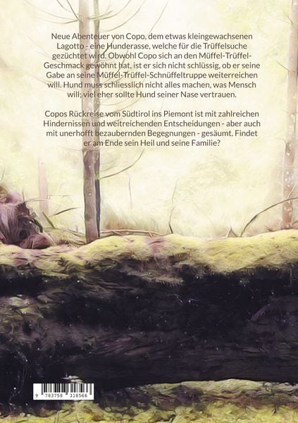 Produktbild: Copos M&uuml;ffel-Tr&uuml;ffel-Schn&uuml;ffeltruppe
