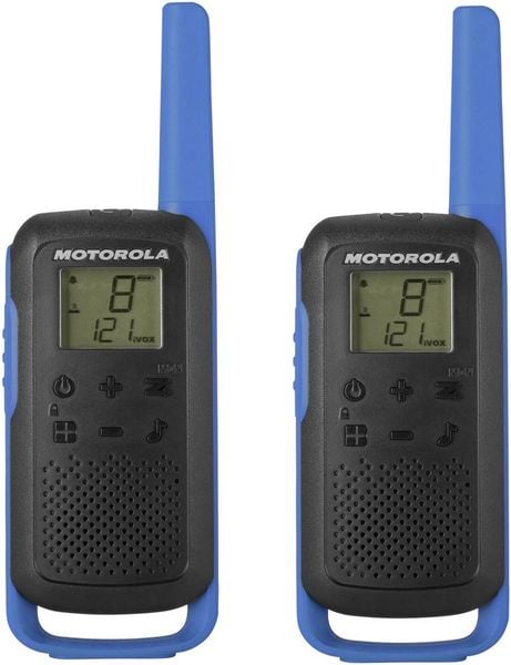 Produktbild: Motorola Solutions TALKABOUT T62 blau PMR-Handfunkger&auml;t
