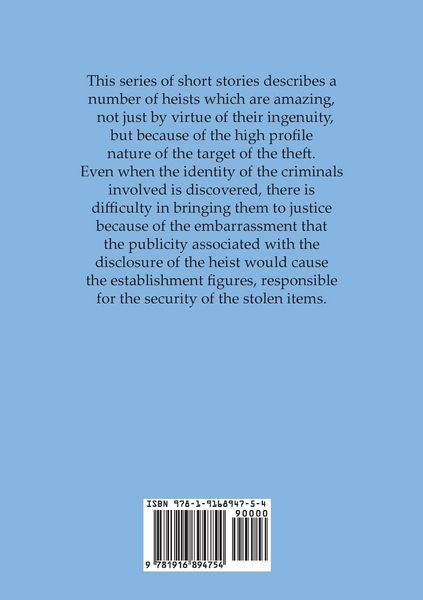 Produktbild: Astoundingly Audacious Heists 2023