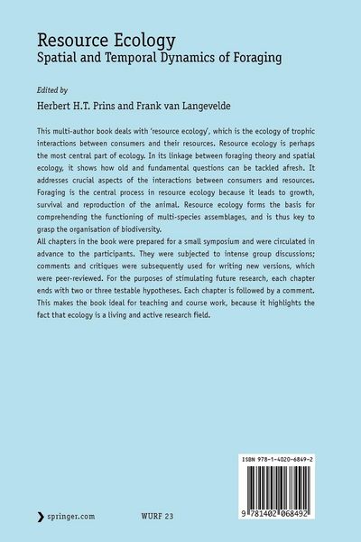 Produktbild: Resource Ecology