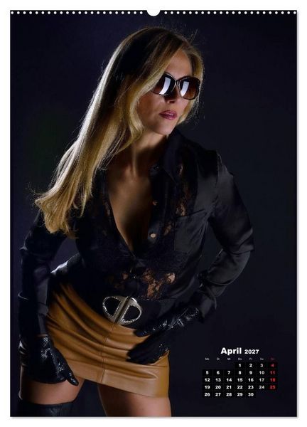 Produktbild: Monique Montini&eacute;re (Wandkalender 2027 DIN A2 hoch), CALVENDO Monatskalender
