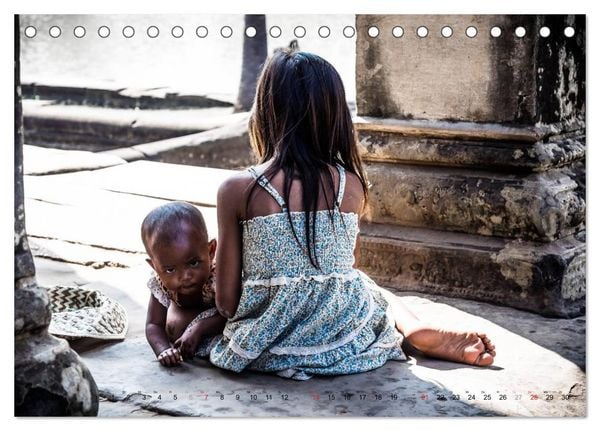 Produktbild: Vietnam und Kambodscha - Magische Momente. (Tischkalender 2026 DIN A5 quer), CALVENDO Monatskalender