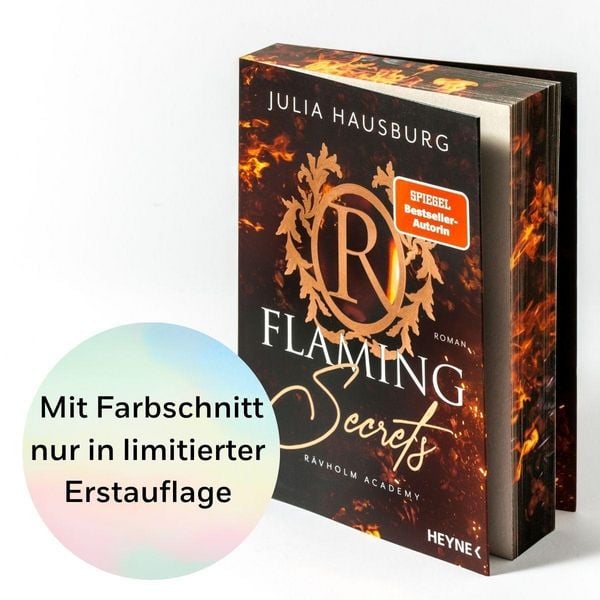 Produktbild: R&auml;vholm Academy - Flaming Secrets