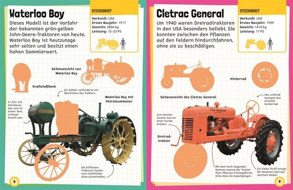 Produktbild: Sticker-Lexikon. Traktor & Co.