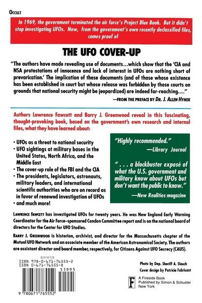 Produktbild: UFO Cover-up