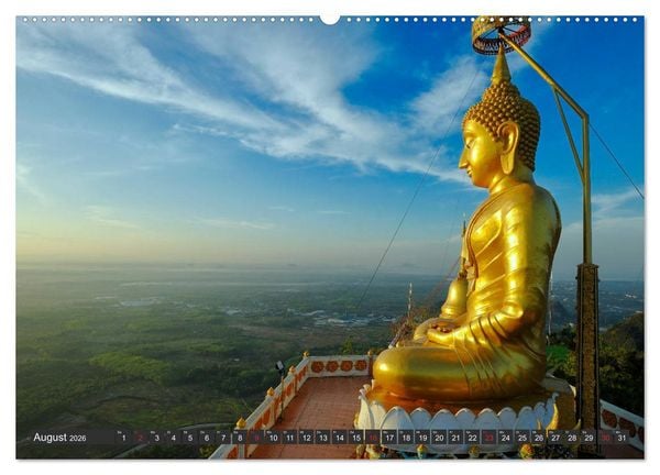 Produktbild: Thailand Journey (Wandkalender 2026 DIN A2 quer), CALVENDO Monatskalender