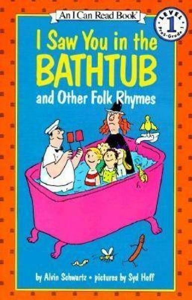 Produktbild: I Saw You in the Bathtub and Other Folk Rhymes
