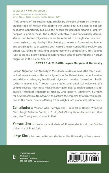 Produktbild: Korean Migration and Mobility in the Global South