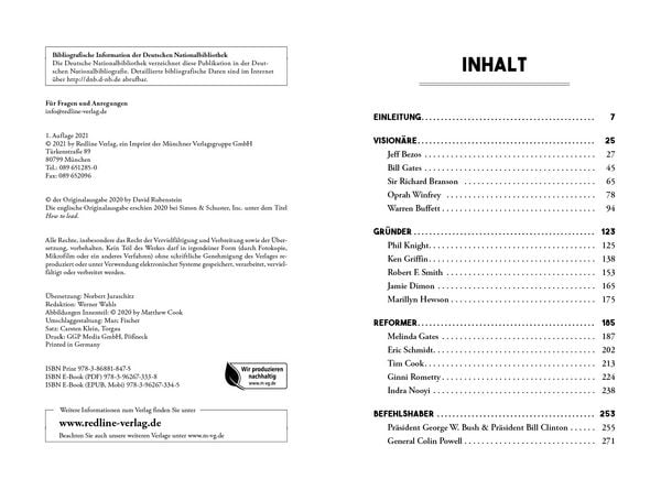 Produktbild: How to lead