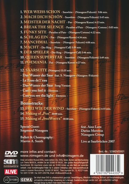 Produktbild: Frank Nimsgern - Musicalworks live