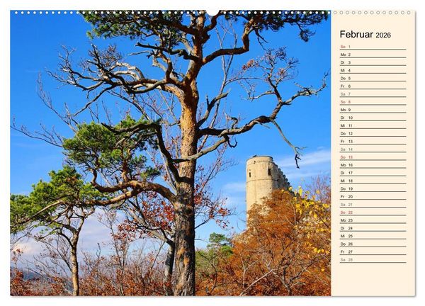 Produktbild: Riesengebirge (hochwertiger Premium Wandkalender 2026 DIN A2 quer), Kunstdruck in Hochglanz