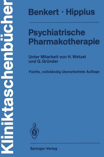 Produktbild: Psychiatrische Pharmakotherapie