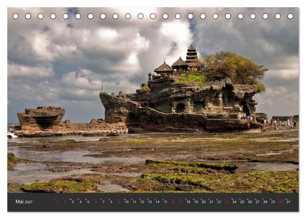 Produktbild: Bali - Insel der G&ouml;tter (Tischkalender 2027 DIN A5 quer), CALVENDO Monatskalender