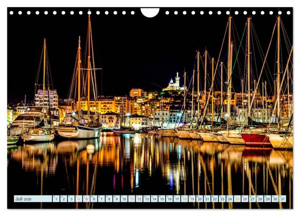 Produktbild: Segeln, Freiheit erleben (Wandkalender 2026 DIN A4 quer), CALVENDO Monatskalender