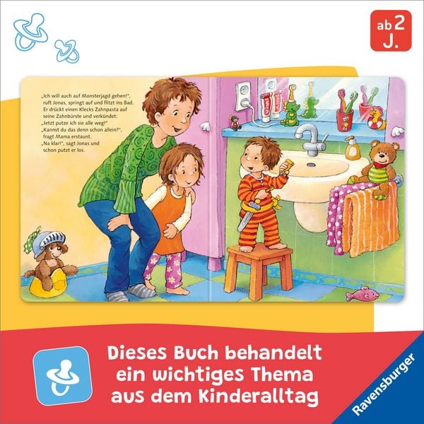 Produktbild: Mein erstes Zahnputzbuch